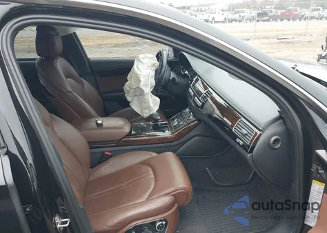 2017 Audi A8 L 3.0T z USA, uszkodzony, nr VIN WAU44AFD1HN020467